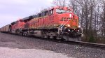 BNSF coal train